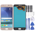 OLED LCD Screen for Samsung Galaxy A8 (2016) / SM-A810 with Digitizer Full Assembly (Gold) - free shipping - PMc TechLife - Order now!