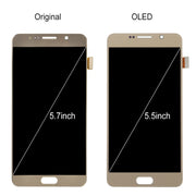 5.5 inch OLED LCD Screen for Samsung Galaxy Note 5 with Digitizer Full Assembly (Baby Blue)