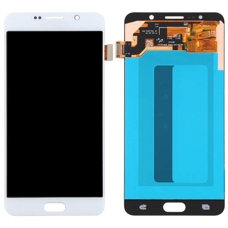 5.5 inch OLED LCD Screen for Samsung Galaxy Note 5 with Digitizer Full Assembly (White)