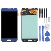 OLED LCD Screen for Samsung Galaxy S6 with Digitizer Full Assembly (Blue)