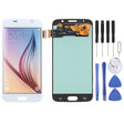 OLED LCD Screen for Samsung Galaxy S6 with Digitizer Full Assembly (White) - free shipping - PMc TechLife - Order now!