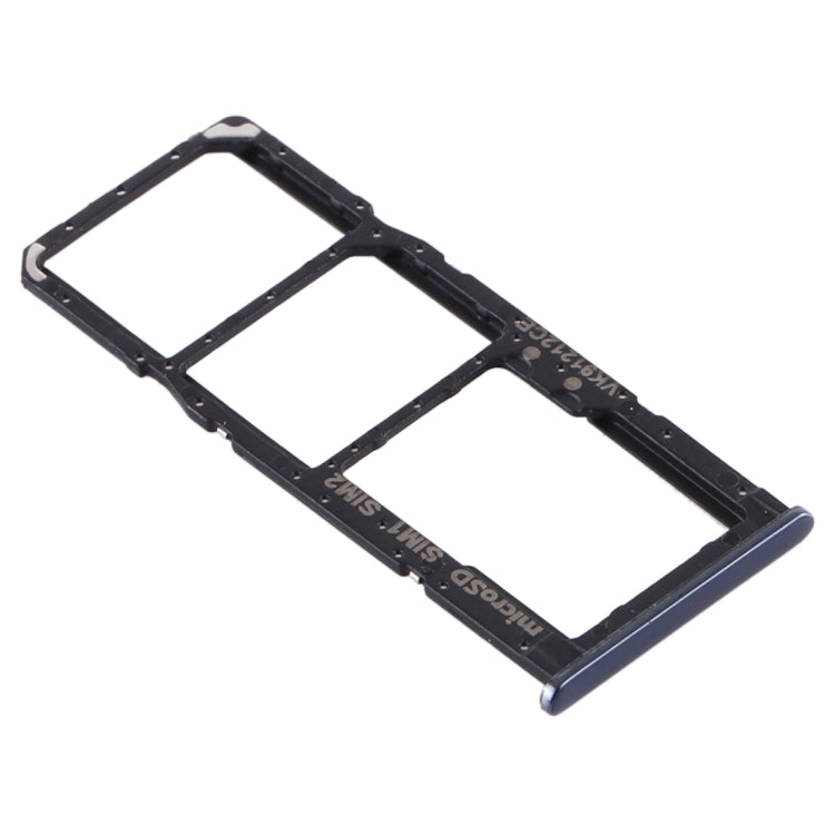 For Samsung Galaxy A51 / A515 SIM Card Tray + SIM Card Tray + Micro SD Card Tray (Black) - free shipping - PMc TechLife - Order now!
