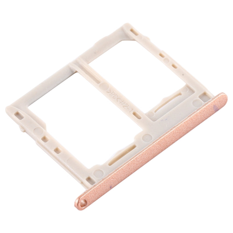 For Samsung Galaxy Tab A 10.1 (2019) / SM-T515 SIM Card Tray + Micro SD Card Tray (Gold)