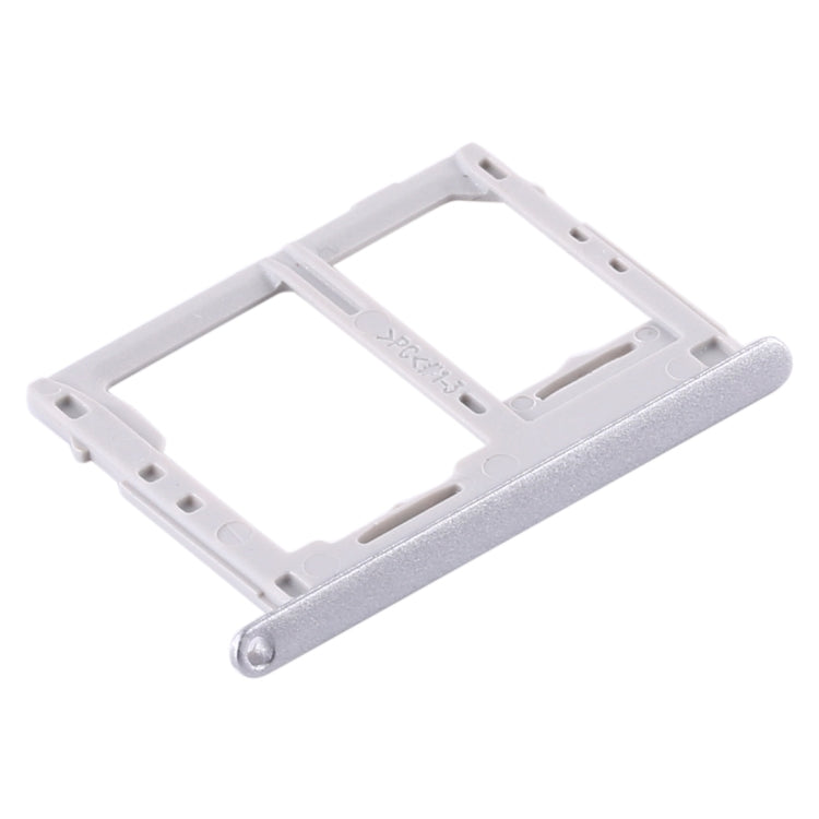 For Samsung Galaxy Tab A 10.1 (2019) / SM-T515 SIM Card Tray + Micro SD Card Tray (Silver) - free shipping - PMc TechLife - Order now!