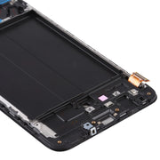TFT LCD Screen for Samsung Galaxy A70  Digitizer Full Assembly with Frame, Not Supporting Fingerprint Identification (Black)