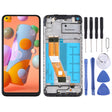 OEM LCD Screen for Samsung Galaxy A11 Digitizer Full Assembly with Frame (Black) - free shipping - PMc TechLife - Order now!