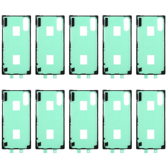 For Samsung Galaxy Note10+ 10pcs Back Housing Cover Adhesive