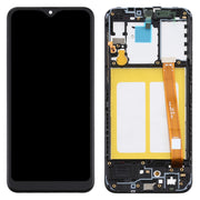 TFT LCD Screen for Samsung Galaxy A10e Digitizer Full Assembly with Frame (Black)