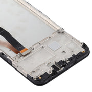 TFT LCD Screen for Samsung Galaxy M20 Digitizer Full Assembly with Frame (Black)