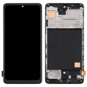 TFT Material LCD Screen and Digitizer Full Assembly With Frame, Not Supporting Fingerprint Identification for Samsung Galaxy A51 4G(Black)