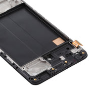 TFT Material LCD Screen and Digitizer Full Assembly With Frame, Not Supporting Fingerprint Identification for Samsung Galaxy A51 4G(Black)