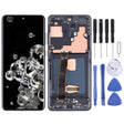 Original Super AMOLED LCD Screen for Samsung Galaxy S20 Ultra 4G/S20 Ultra 5G Digitizer Full Assembly with Frame (Black) - free shipping - PMC TechLife - Order now!