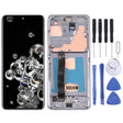 Original Super AMOLED LCD Screen for Samsung Galaxy S20 Ultra 4G/S20 Ultra 5G Digitizer Full Assembly with Frame (Grey) - free shipping - PMC TechLife - Order now!