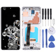 Original Super AMOLED LCD Screen for Samsung Galaxy S20 Ultra 4G/S20 Ultra 5G Digitizer Full Assembly with Frame (Silver) - free shipping - PMC TechLife - Order now!