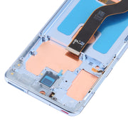 Original Super AMOLED LCD Screen for Samsung Galaxy S20+ 5G SM-G986B/G985 Digitizer Full Assembly with Frame (Blue)
