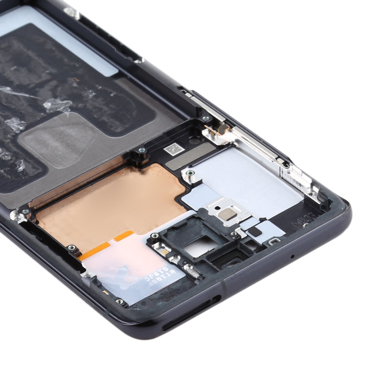 For Samsung Galaxy S20+  Middle Frame Bezel Plate (Black)