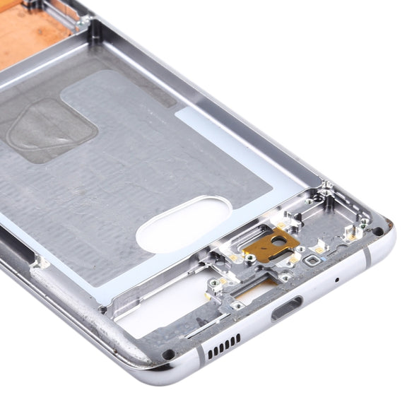 For Samsung Galaxy S20+  Middle Frame Bezel Plate (Grey)