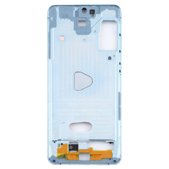 For Samsung Galaxy S20+  Middle Frame Bezel Plate (Blue)
