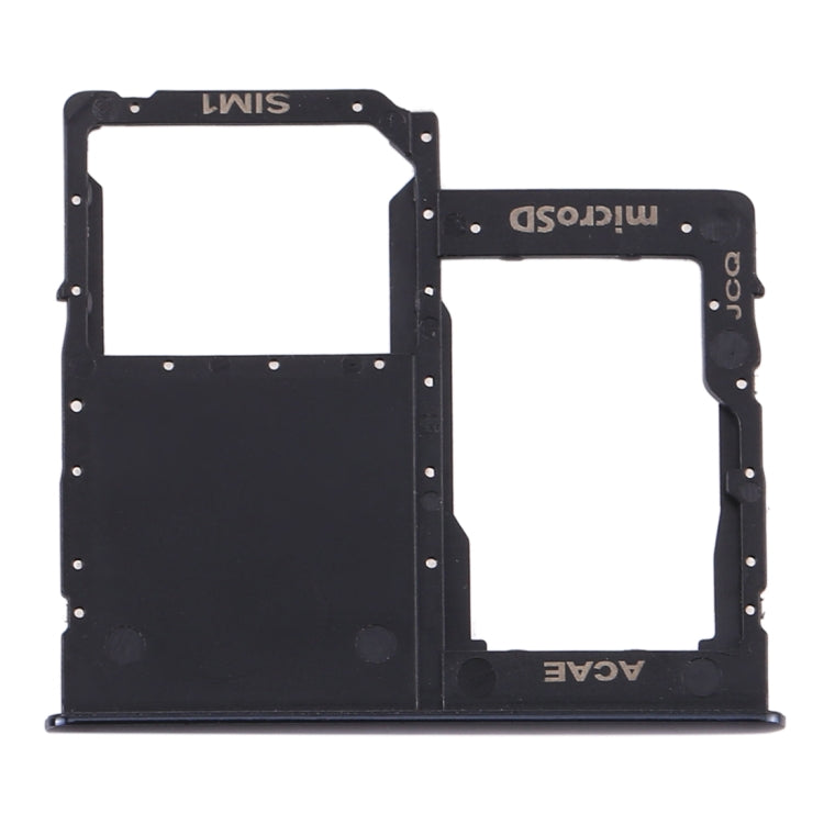 For Samsung Galaxy A31 SIM Card Tray + Micro SD Card Tray (Black) - free shipping - PMc TechLife - Order now!