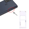 For Samsung Galaxy A21s SIM Card Tray + Micro SD Card Tray (White) - free shipping - PMc TechLife - Order now!