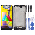 TFT LCD Screen for Samsung Galaxy M31 / Galaxy M31 Prime Digitizer Full Assembly with Frame (Black) - free shipping - PMc TechLife - Order now!
