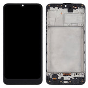 TFT LCD Screen for Samsung Galaxy M31 / Galaxy M31 Prime Digitizer Full Assembly with Frame (Black)
