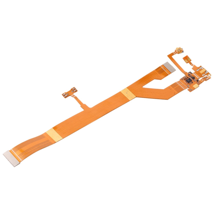 Charging Port with Microphone & Speaker Ringer Buzzer Flex Cable for LG G Pad 8.3 V500 - For LG by PMC TechLife | Online Shopping South Africa | PMC TechLife | Buy Now Pay Later Mobicred