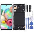TFT Material LCD Screen and Digitizer Full Assembly With Frame (Not Supporting Fingerprint Identification) for Samsung Galaxy A71 / SM-A715(Black) - free shipping - PMc TechLife - Order now!