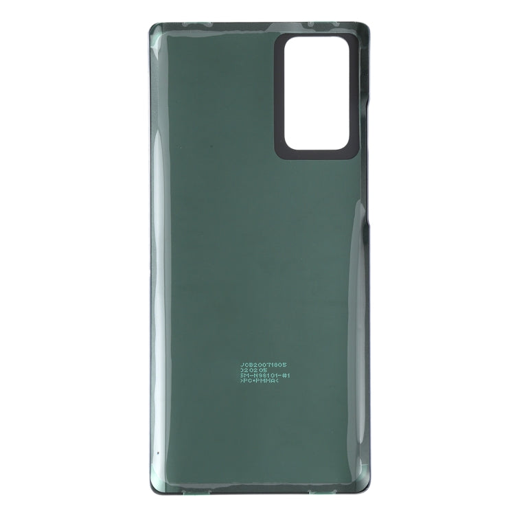 For Samsung Galaxy Note20 Battery Back Cover (Pink)
