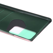 For Samsung Galaxy Note20 Battery Back Cover (Pink)
