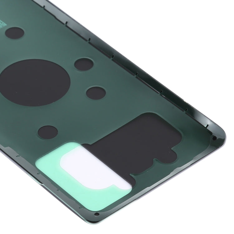 For Samsung Galaxy Note20 Battery Back Cover (Green)