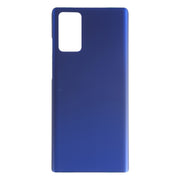 For Samsung Galaxy Note20 Battery Back Cover (Blue)