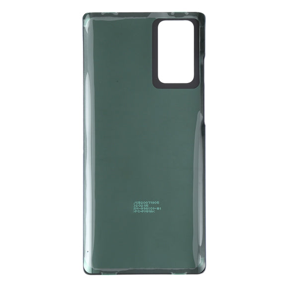 For Samsung Galaxy Note20 Battery Back Cover (Blue)