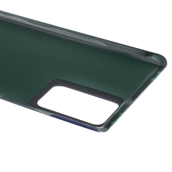 For Samsung Galaxy Note20 Battery Back Cover (Blue)