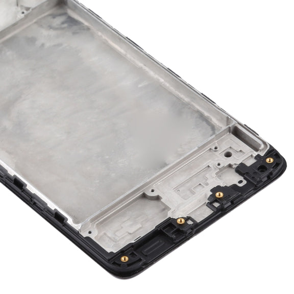 For Samsung Galaxy M51 Front Housing LCD Frame Bezel Plate