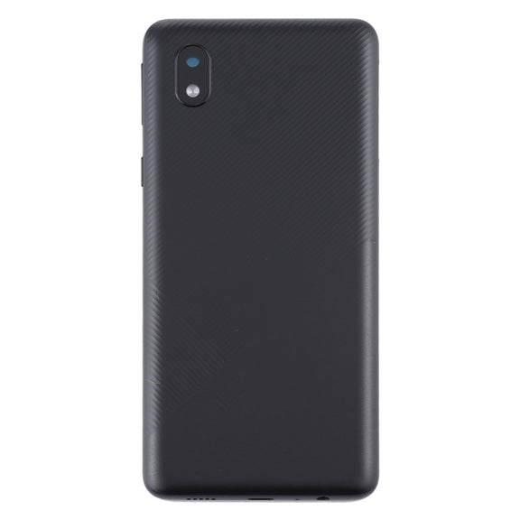 For Samsung Galaxy A01 Core SM-A013 Battery Back Cover (Black)
