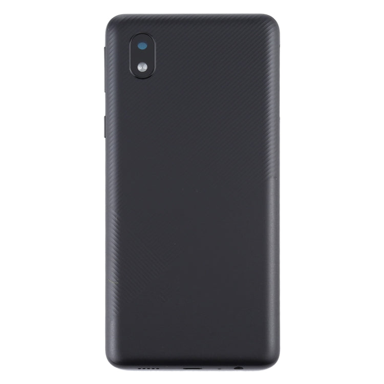 For Samsung Galaxy A01 Core SM-A013 Battery Back Cover (Black)