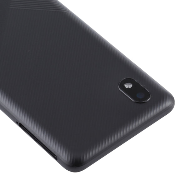 For Samsung Galaxy A01 Core SM-A013 Battery Back Cover (Black)