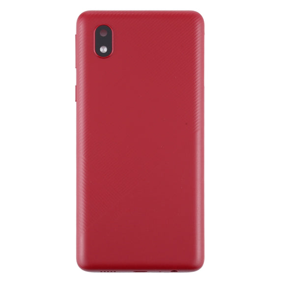 For Samsung Galaxy A01 Core SM-A013 Battery Back Cover (Red)