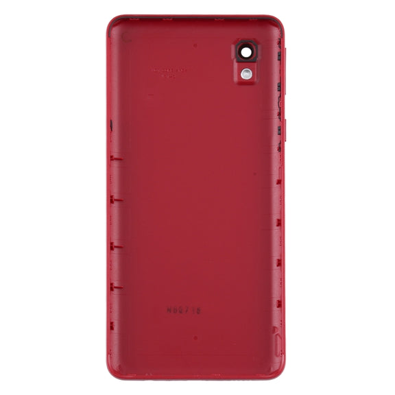 For Samsung Galaxy A01 Core SM-A013 Battery Back Cover (Red)