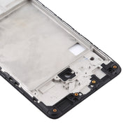 For Samsung Galaxy A41 Front Housing LCD Frame Bezel Plate