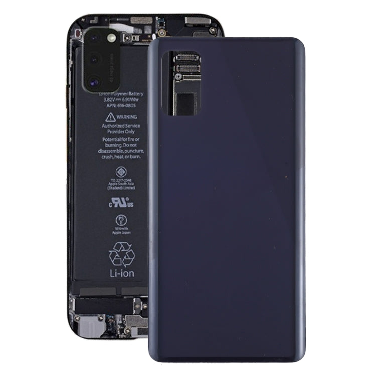 For Samsung Galaxy A41 Battery Back Cover (Black) - free shipping - PMc TechLife - Order now!