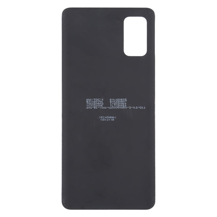 For Samsung Galaxy A41 Battery Back Cover (Black) - free shipping - PMc TechLife - Order now!