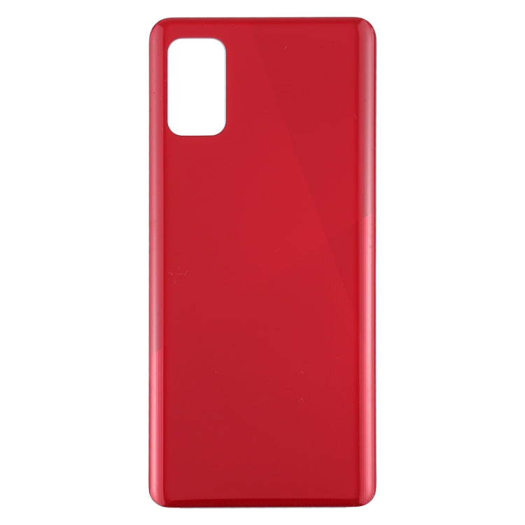 For Samsung Galaxy A41 Battery Back Cover (Red) - free shipping - PMc TechLife - Order now!