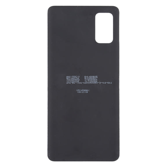 For Samsung Galaxy A41 Battery Back Cover (Red)