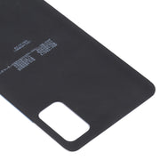 For Samsung Galaxy A41 Battery Back Cover (Red)