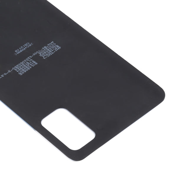 For Samsung Galaxy A41 Battery Back Cover (Red)