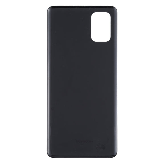 For Samsung Galaxy M51 Battery Back Cover (Black)