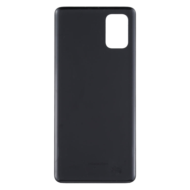 For Samsung Galaxy M51 Battery Back Cover (Black)