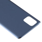 For Samsung Galaxy M51 Battery Back Cover (Black)